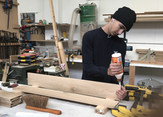 Whitehead Joinery Workshop Ribchester Lancashire Apprenticeship